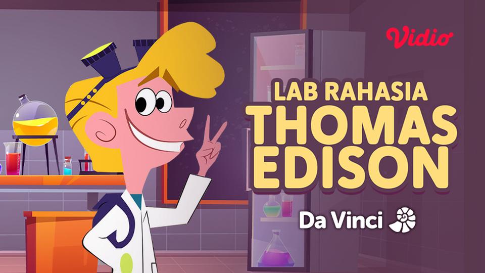 Davinci - Lab Rahasia Thomas Edison