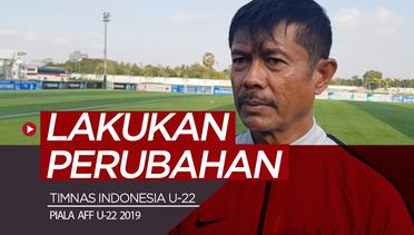 Timnas Indonesia U-22 Lakukan Perubahan Hadapi Malaysia