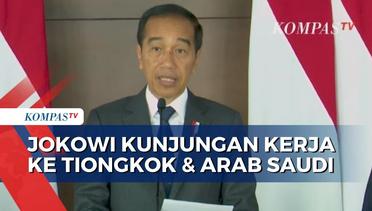 Jokowi akan Bertemu Presiden Tiongkok, Xi Jinping untuk Bahas Hubungan Ekonomi