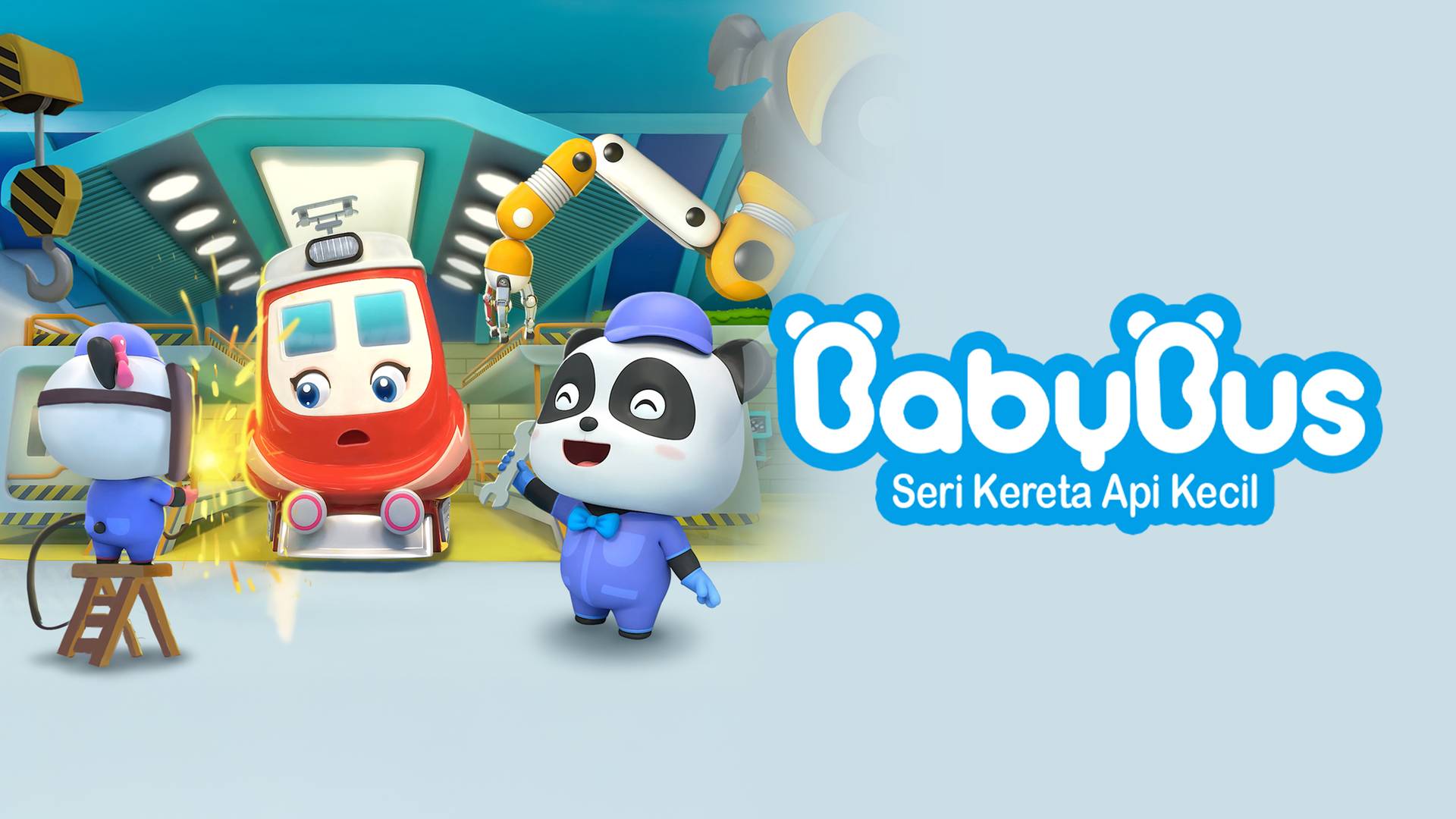 Baby Bus - Seri Kereta Api Kecil