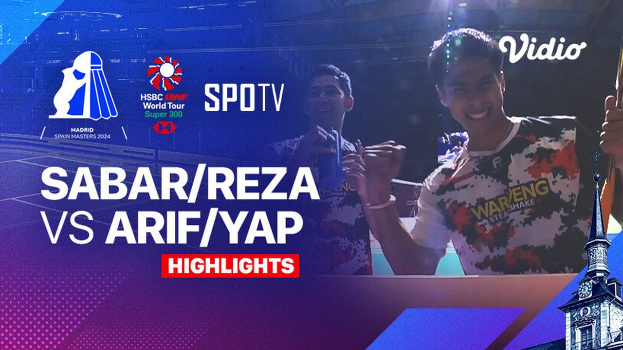 Men S Doubles Sabar Karyaman Gutama Moh Reza Pahlevi Isfahani Ina Vs