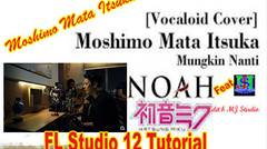 Moshimo Mata Itsuka (Mungkin Nanti) - Ariel NOAH Feat MJ Music Studio - FLStudio12 Tutorial