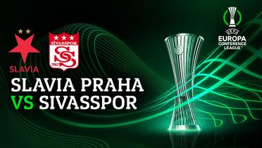 Full Match - Slavia Praha vs Sivasspor | UEFA Europa Conference League 2022/23
