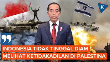 [CLEAR] Pernyataan Presiden Joko Widodo Terkait Tindak Kekerasan di Gaza
