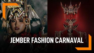 Karya Fenomenal Presiden Jember Fashion Carnaval