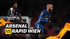 Mini Match - Arsenal vs Rapid Wien I UEFA Europa League 2020/2021