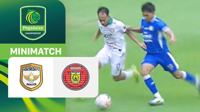 Adhyaksa FC vs Persiraja Banda Aceh - Mini Match | Pegadaian Championship 2025/26