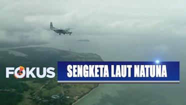 TNI AL dan AU Masih Latihan Bersama di Perairan Natuna