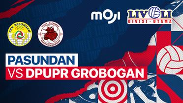 Full Match | Pasundan vs DPUPR Grobogan | Livoli Divisi Utama Putra 2022