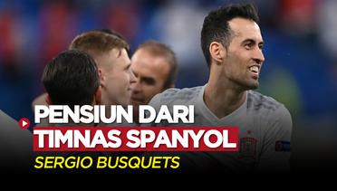Sergio Busquets Pensiun Usai Timnas Spanyol Gagal Raih Gelar di Piala Dunia 2022