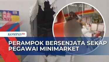 Aksi Rampok Bersenjata di Tangerang Selatan, Sekap Pegawai Minimarket dan Gasak Uang Rp14 Juta!
