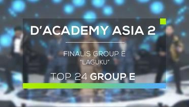 Hazwan, Duo Alfin, Jiwa Firdaus dan Suneeta - Laguku (D'Academy Asia 2)