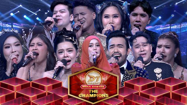 D'Academy 7 - Mega Konser The Champions