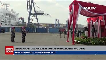 Sail Tidore 2022, TNI AL Kerahkan 12 Kapal Perang & 1.308 Personel