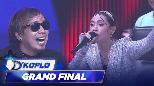 Dibocorin Happy Asmara!! Ian Kasela Terpana Novia Rozma Sampai Lupa Lirik!! | Grand Final D'Koplo