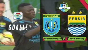 Goal Ezechiel N'Douassel - Persela (1) vs (1) Persib Bandung | Go-Jek Liga 1 Bersama Bukalapak
