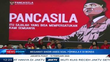 Megawati Sindir Anies Terkait Formula E Di Monas