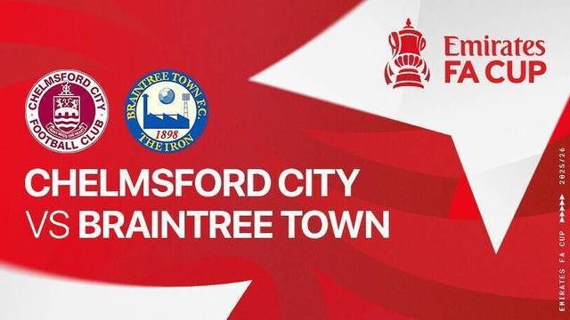 Chelmsford City vs Braintree Town - Full Match | FA Cup 2025/26