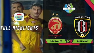 Sriwijaya FC (3) vs (2) Bali United - Full Highlights | Go-Jek Liga 1 Bersama Bukalapak