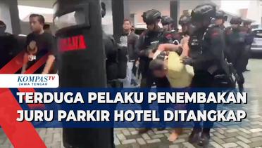 Terduga Pelaku Penembakan Juru Parkir Hotel Ditangkap Polisi