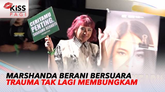 Marshanda Berjuang Mencari Keadilan dan Melawan Trauma | Kiss Pagi