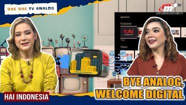 Siap-Siap! TV Analog Bakal Dimatikan, Saatnya Beralih Ke Siaran TV Digital | Hai Indonesia