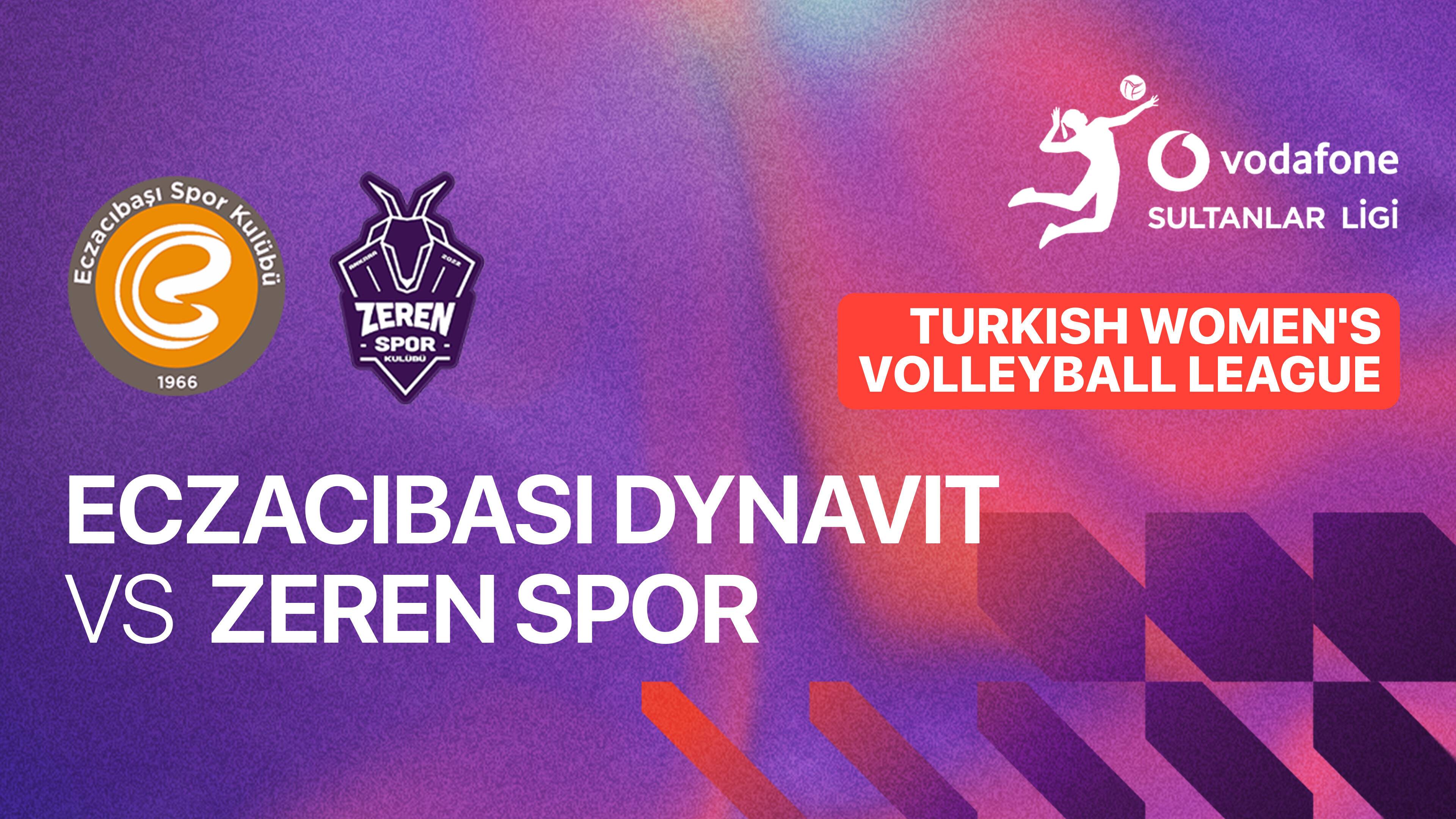 Eczacibasi Dynavit vs Zerenspor