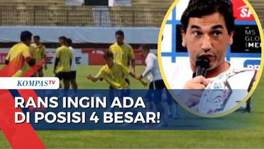 Targetkan Rebut Posisi 4 Besar Liga 1, Dapatkah Rans Nusantara FC Taklukkan PSM Makassar?