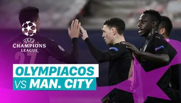 Mini Match - Olympiakos vs Manchester City I UEFA Champions League 2020/2021