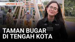 Intip Serunya Bermain di Taman Bugar, Fasilitas Gratis di Jakarta | Liputan 6