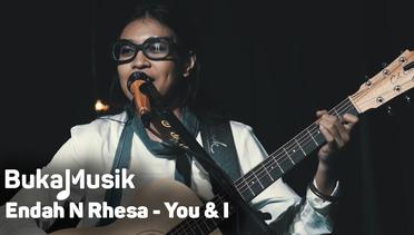 Endah N Rhesa - Baby Its You | BukaMusik