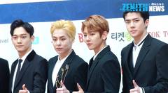 EXO '2017 GAONCHART MUSIC AWARDS' Red Carpet
