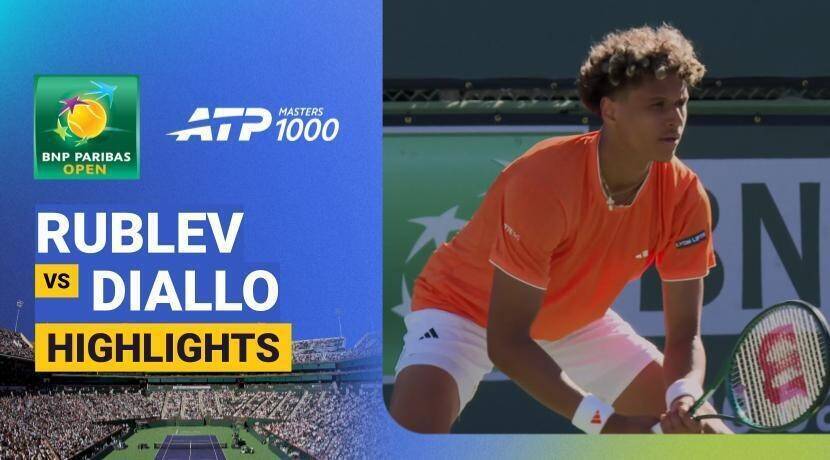Round 2 (Stadium 6) - ATP 1000: BNP Paribas Open 2026
