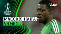 Maccabi Haifa vs Gent - Mini Match | UEFA Europa Conference League 2023/24