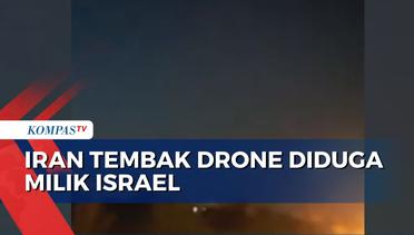Iran Tembak Drone Diduga Milik Israel di Isfahan
