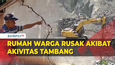 Rumah Warga Lampung Retak Akibat Ledakan, Pihak Tambang Janjikan Bantuan