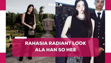 Mengungkap 6 Rahasia Radiant Look Han So Hee saat Hadiri Show Dior Cruise di Edinburg, Skotlandia