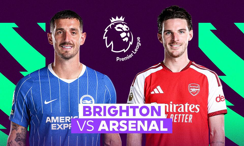 Brighton vs Arsenal
