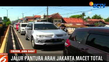 Jalur Pantura Cirebon Arah Jakarta Macet 7 Kilometer - Liputan6 Terkini