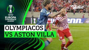 Olympiacos vs Aston Villa - Mini Match | UEFA Europa Conference League 2023/24 - Semifinal