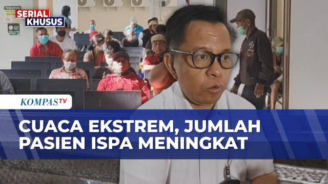 Cuaca Panas Picu ISPA di Bali, RSD Mangusada Rawat 179 Pasien dengan Gangguan Pernapasan