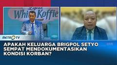 Apakah Keluarga Brigpol Setyo Sempat Mendokumentasikan Kondisi Korban? #HOTROOM
