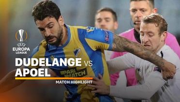 Full Highlight - Dudelange vs APOEL | UEFA Europa League 2019/20
