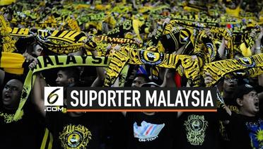 PSSI Siapkan Tribune Khusus untuk Suporter Malaysia