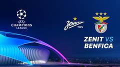 Full Match - Zenit Vs Benfica I UEFA Champions League 2019/20