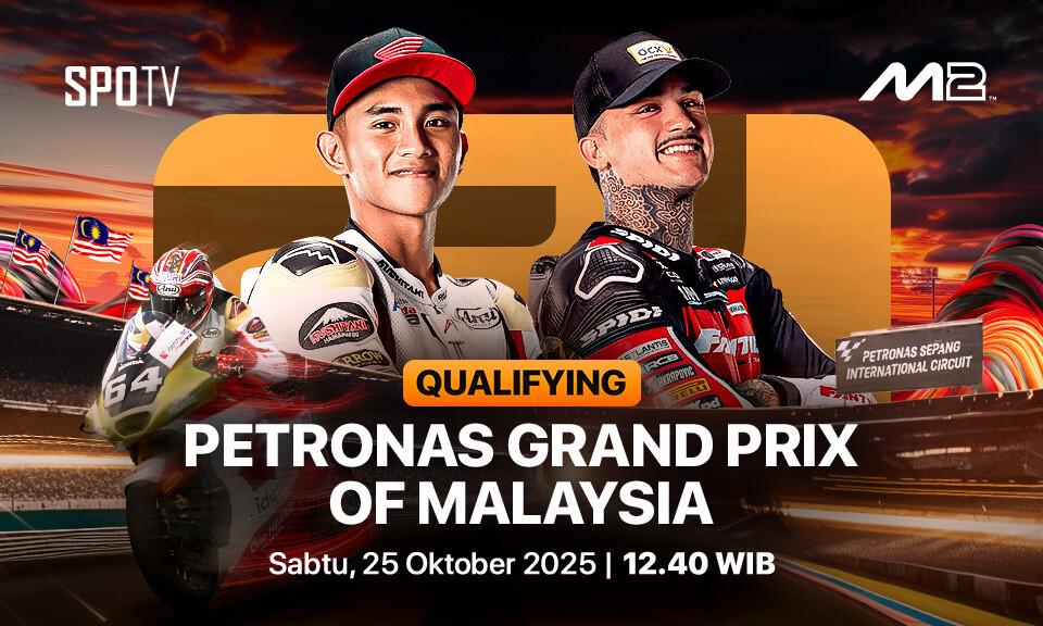 Moto2 Malaysia: Qualifying