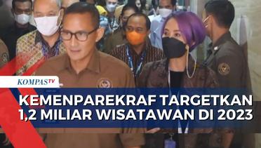 Sandiaga Sebut Media Berperan Penting untuk Capai Target Perjalanan Wisatawan Nusantara