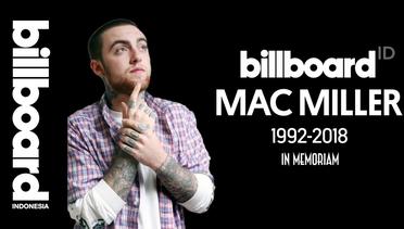 Mac Miller In Memoriam | Billboard Indonesia Memoriam