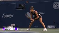 Match Highlights | Beatriz Haddad Maia vs Belinda Bencic | WTA National Bank Open Presented by Rogers 2022
