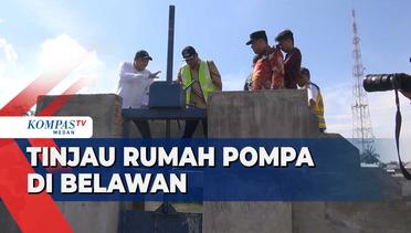Wali Kota Medan Bobby Nasution Tinjau Rumah Pompa yang Baru Dibangun di Belawan